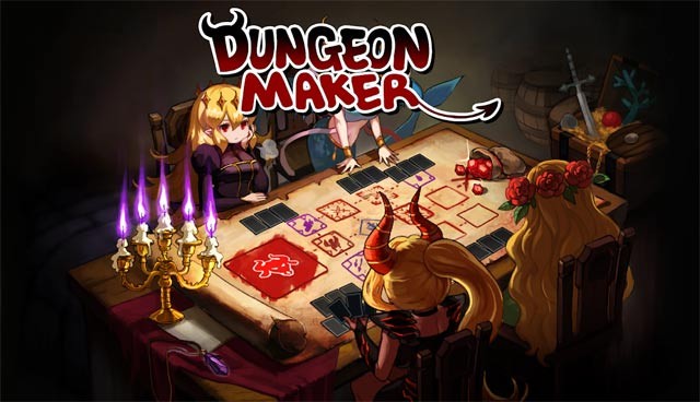 Game chiến thuật thẻ bài hấp dẫn Dungeon Maker cho iOS