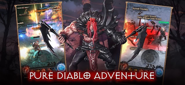 Dungeon of Exile cho bạn tham gia vào các cuộc phiêu lưu chuẩn phong cách Diablo