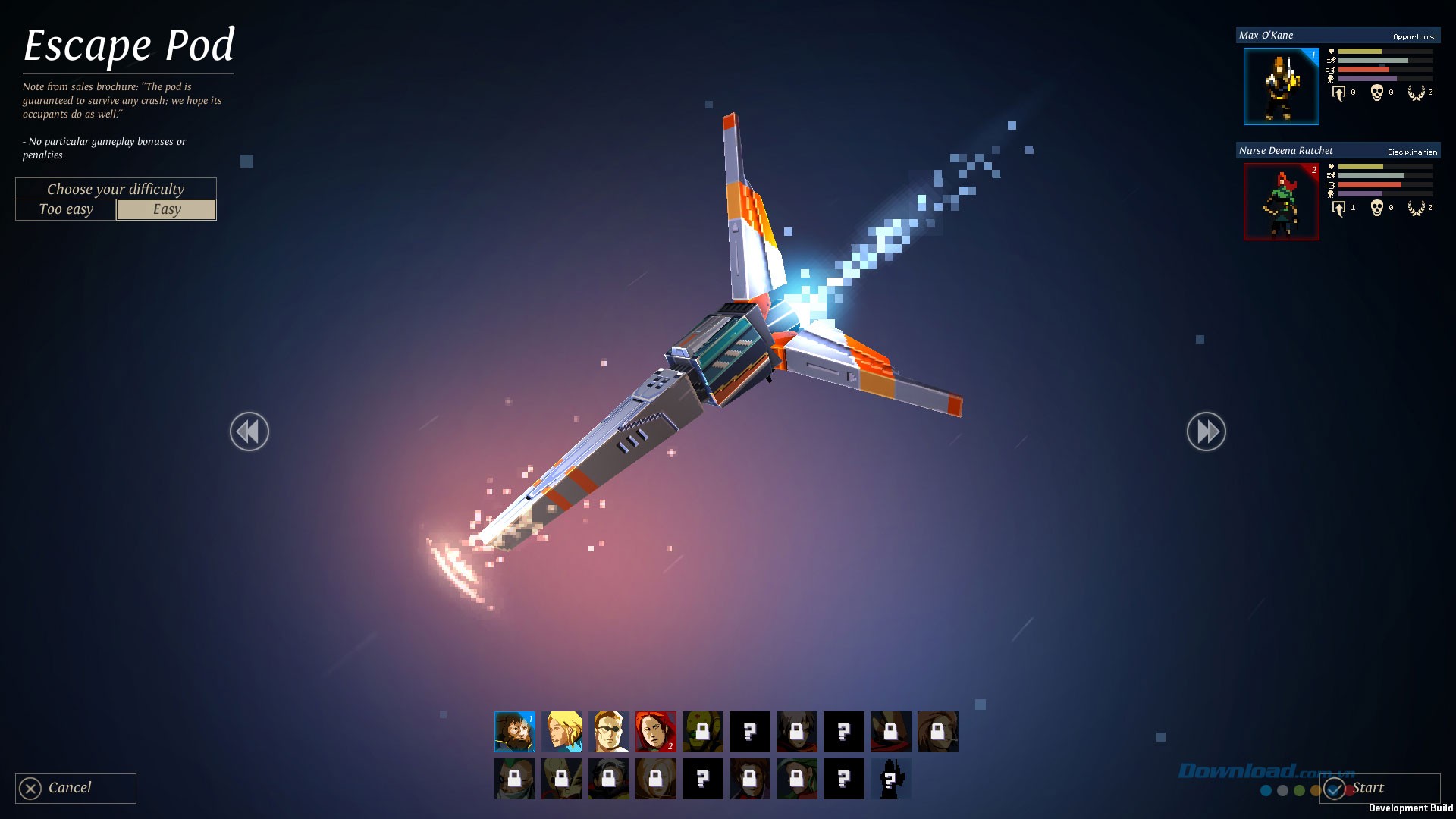 Hình ảnh phi thuyền trong game