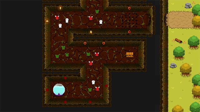 Dungeon Origins là cuộc chiến báo thù trong ngục tối