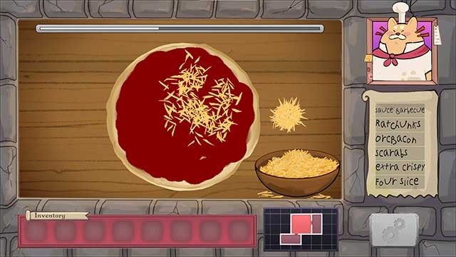 Nhào bột, phết sốt và sáng tạo cùng những nguyên liệu lạ lẫm