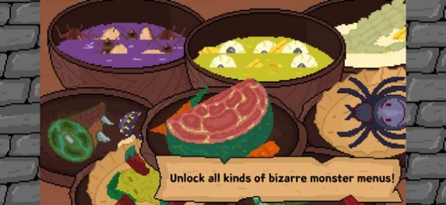 Tạo ra nhiều món ăn độc đáo, kinh dị