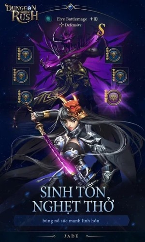 Tham gia vào các trận chiến dữ dội