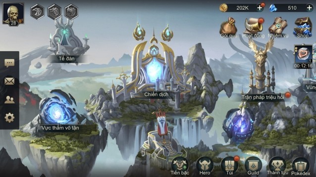 Vô vàn nội dung hấp dẫn cho người chơi khám phá