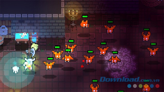 Quét sạch bầy lũ quái vật trong game hành động phiêu lưu Dungeon Souls cho máy tính, Mac và Linux