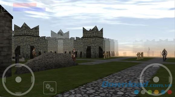 Gameplay của Dungeon Stalker 2 cho Windows 8