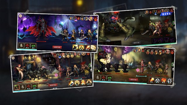 Chiến đấu ở nhiều hầm ngục đẹp, ly kỳ