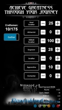 Thành tựu trong Dungeon Survivor cho Android