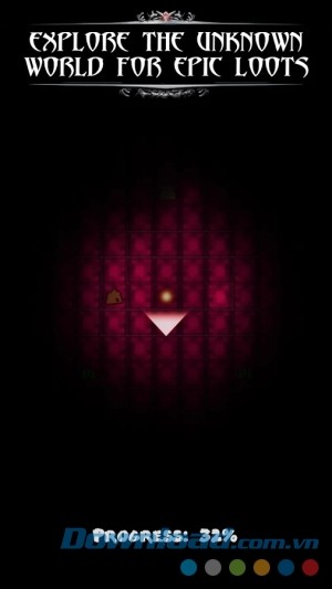 Thế giới trong Dungeon Survivor cho Android