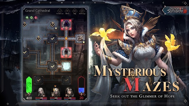 Phiêu lưu trong mê cung bí ẩn