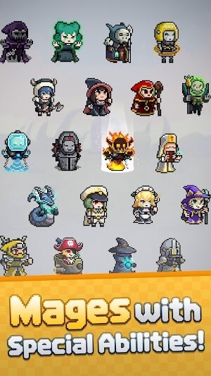 Các pháp sư sở hữu khả năng đặc biệt