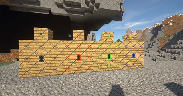 Thiết kế hầm ngục bằng các công cụ trong Dungeon Tools Mod