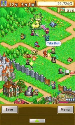 Dungeon Village là một game nhập vai hấp dẫn