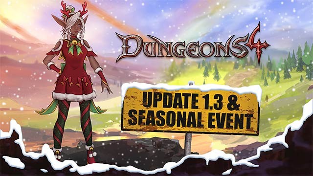 Trải nghiệm không khí lễ hội với bản cập nhật 1.3 của Dungeon 4