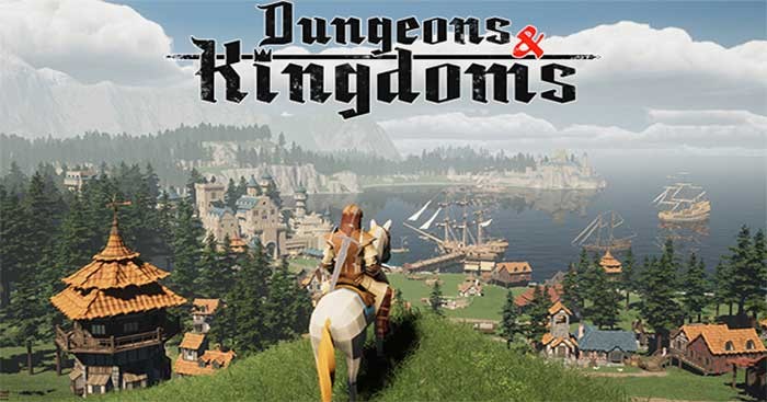 Dungeons & Kingdoms là game mô phỏng thuộc địa có yếu tố chế tạo sinh tồn và chiến đấu