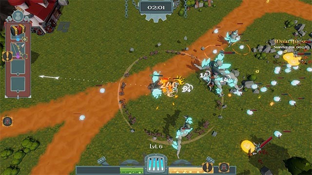 Đua xe, chiến đấu và sống sót trên đấu trường ngục tối của Dungeons & Drivers