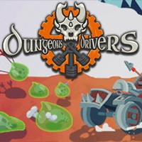 Dungeons & Drivers: Demo Game Đua Xe Chiến Đấu Phong Cách Vampire Survivors