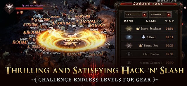 Chặt chém thỏa mãn, đầy phấn khích