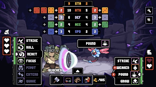 Dungeons of Aether là một game phiêu lưu chinh phục ngục tối thú vị