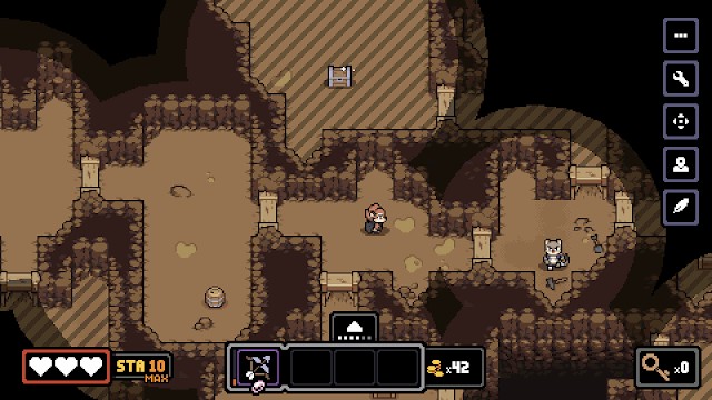 Khám phá các khu vực khác nhau trong lòng đất