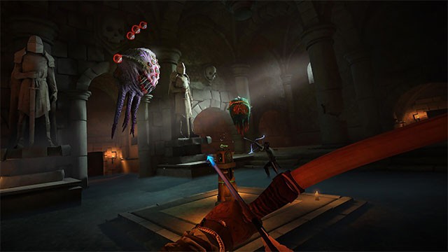 Thống trị ngục tối trong game phiêu lưu chặt chém thực tế ảo Dungeons of Eternity