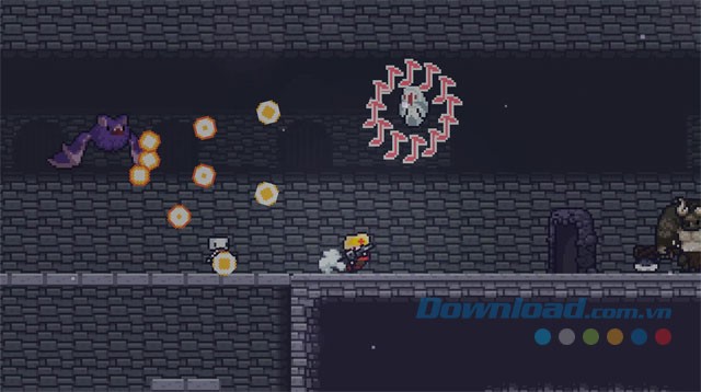 Game cuộn cảnh Dungreed