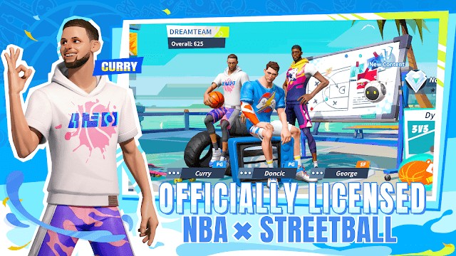 Game bóng rổ đường phố Dunk City Dynasty chính thức phát hành