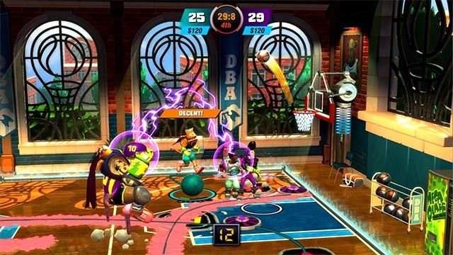 Dunk Lords là game bóng rổ phong cách hành động độc lạ