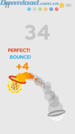 Ghi được càng nhiều điểm càng tốt