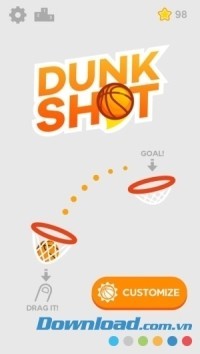 Game bóng rổ cực hấp dẫn