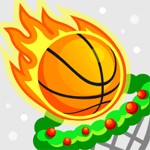 Dunk Shot iOS 1.4.2: Game bóng rổ gây nghiện trên iPhone/iPad