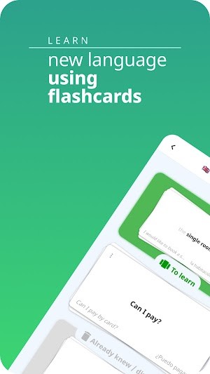 DuoCards giúp bạn học ngôn ngữ mới hiệu quả bằng flashcard