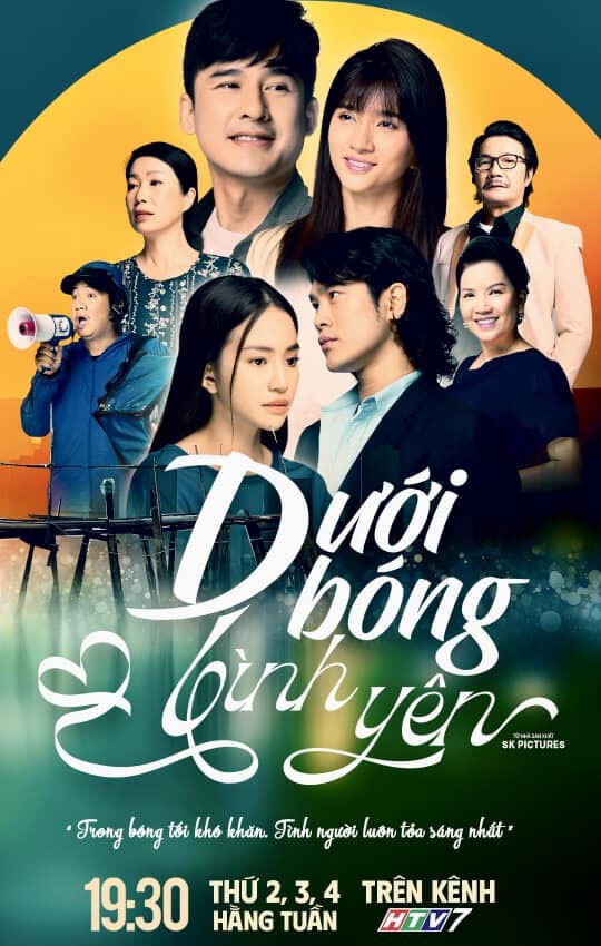 Poster phim Dưới Bóng Bình Yên