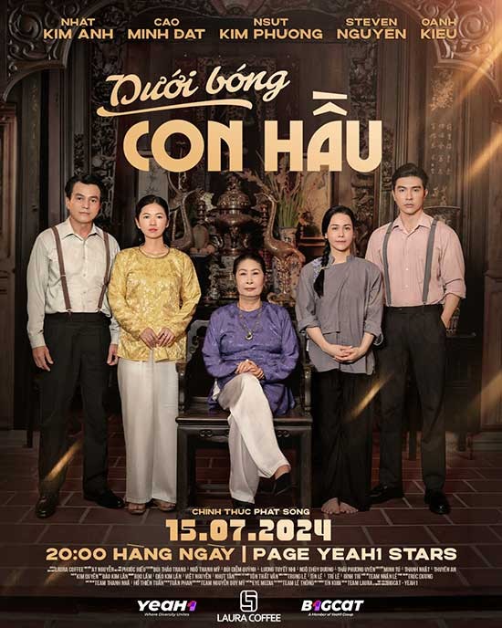 Poster phim Dưới Bóng Con Hầu