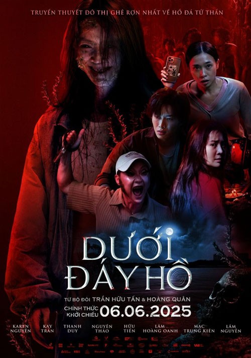 Poster phim Dưới đáy hồ