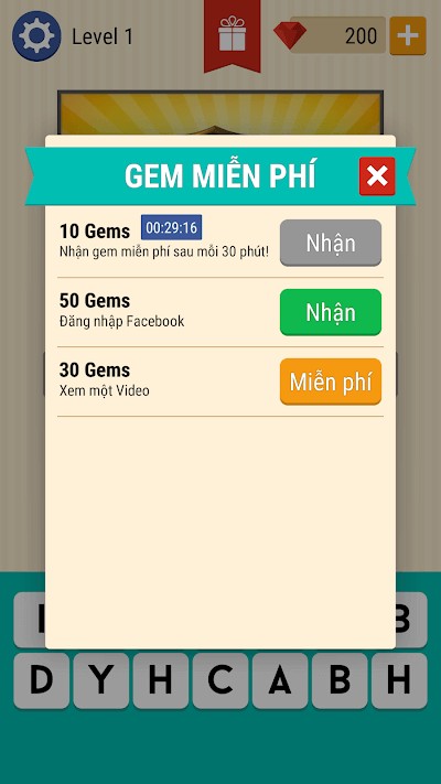 Game Đuổi hình bắt chữ