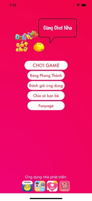 Đuổi hình bắt chữ 2020 cho iOS