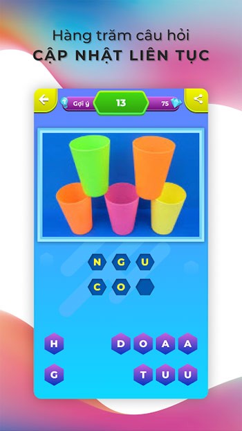 Câu hỏi Đuổi hình bắt chữ