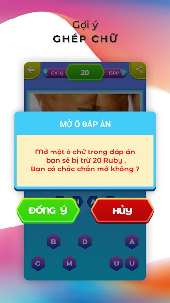 Gợi ý ghép chữ