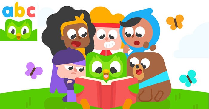 Duolingo ABC cho iOS là ứng dụng học chữ cái dành cho trẻ em