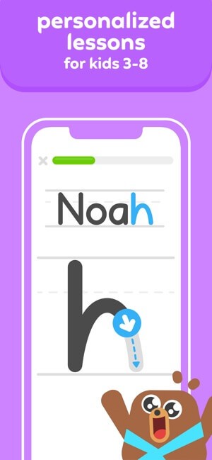 Duolingo ABC dành cho bé từ 3-8 tuổi