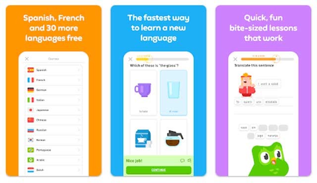 Học và thực hành sử dụng hàng trăm ngôn ngữ