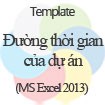 Project Timeline Template