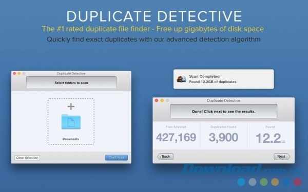 Duplicate Detective cho Mac dem đến cách thức tìm bản sao tập tin nhanh nhất