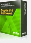 Duplicate Remover for Excel - Remove Duplicate Rows Easily