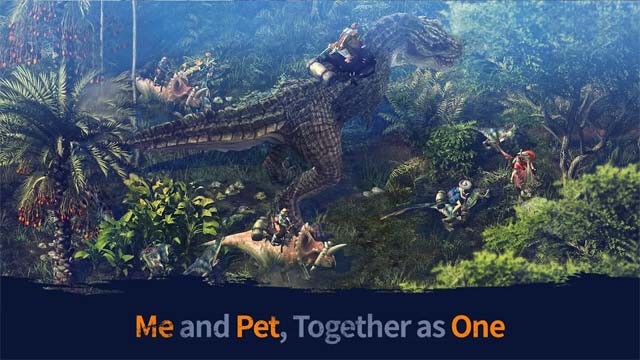 Tiêu diệt khủng long hoặc thuần hóa chúng trở thành người bạn đồng hành trung thành