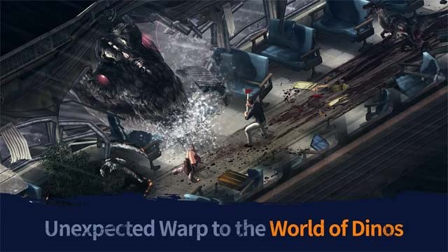 Một hiện tượng bí ẩn xảy ra đã đưa bạn đến với thế giới khủng long