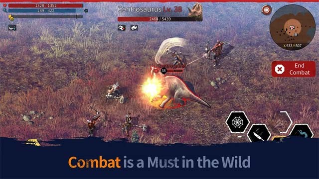 Chiến đấu chống lại sinh vật khát máu hoặc chính đồng loại của mình