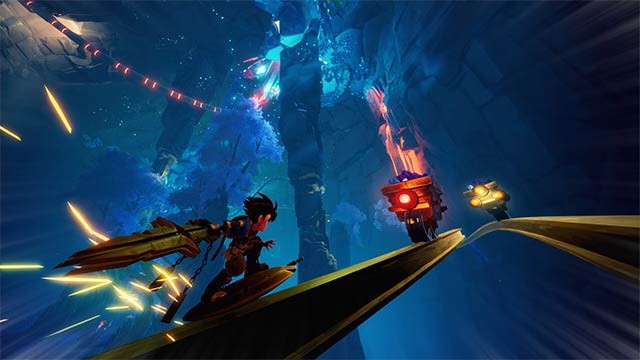 Chiến đấu với kẻ thù và giải mã truyền thuyết cổ xưa trong Duskfade game