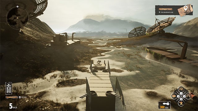 Vượt qua những thử thách về địa hình, môi trường và thời tiết thời hậu tận thế